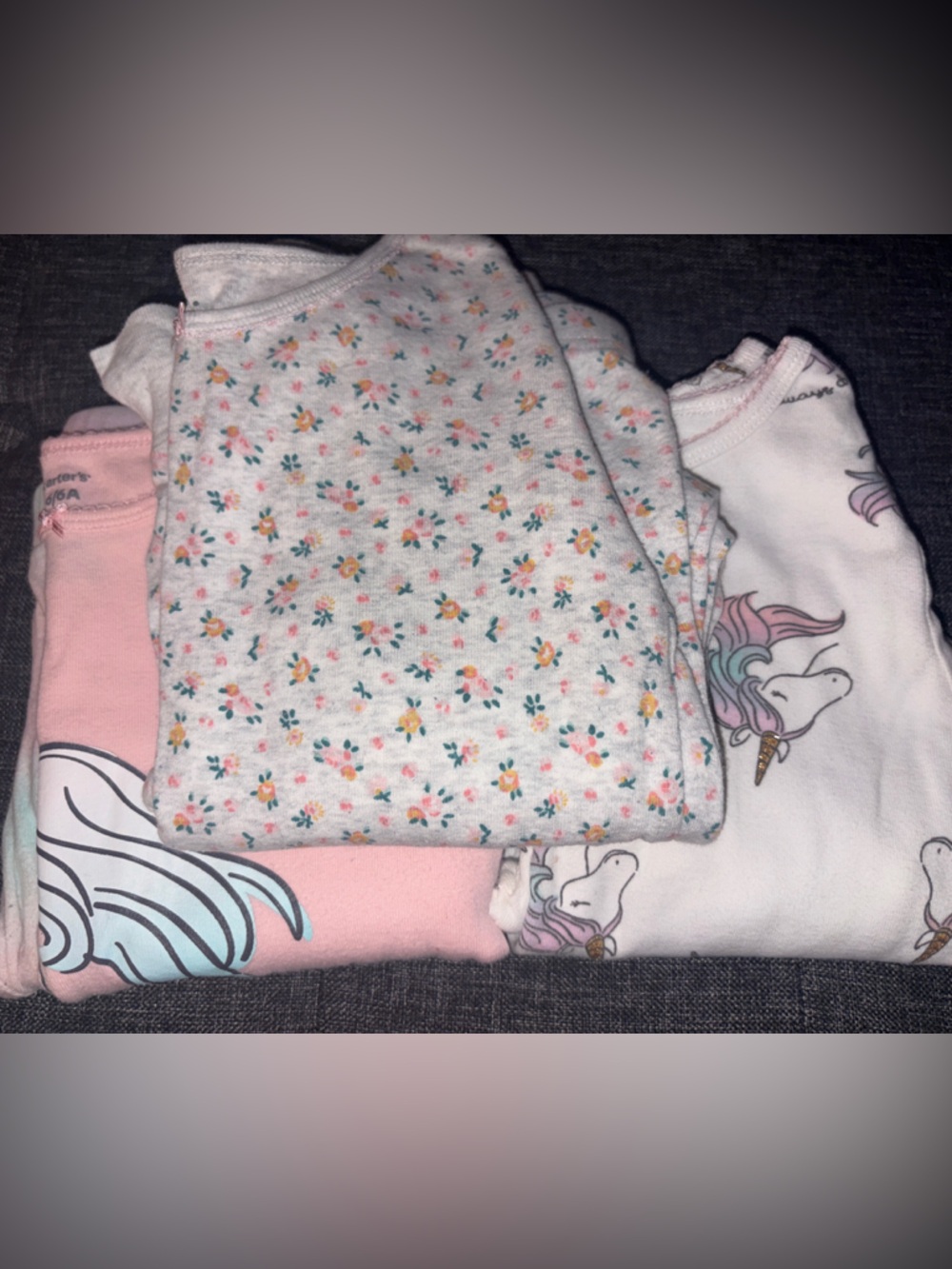 Carter's Girls Pajama Trio